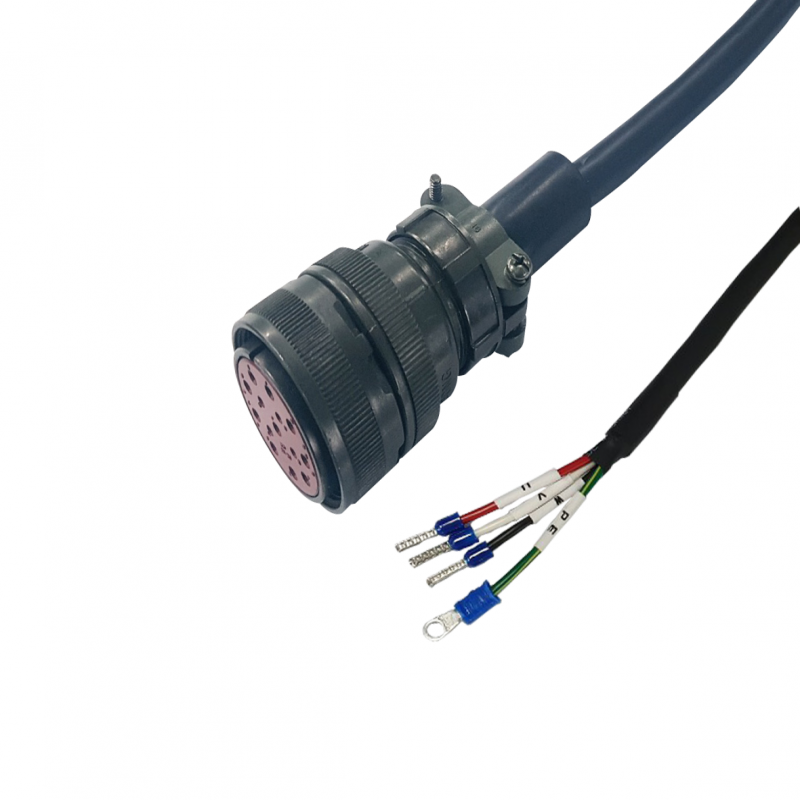Mitsubichi Servo Cable 모터 접속용 Power Cable