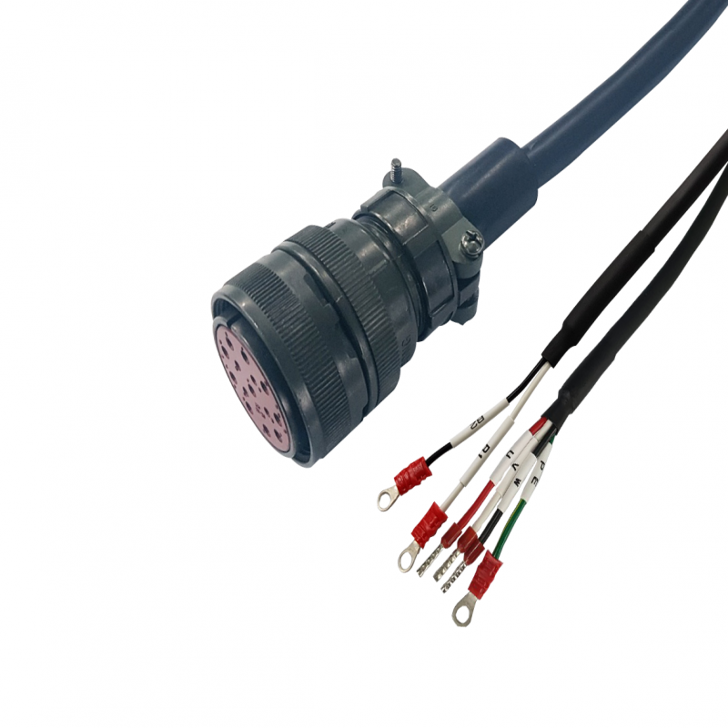 Mitsubichi Servo Cable J3 HC-LP 모터 접속용 Power Cable