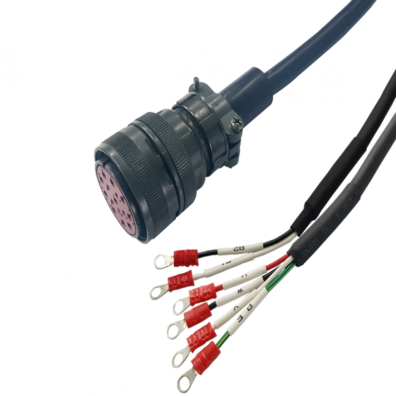Mitsubichi Servo Cable 모터 접속용 Power Cable